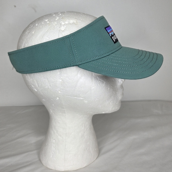 Patagonia OS all - Teal Visor -"LikeNew" - Picture 4 of 7